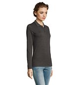 Damen Long-Sleeve Polo 180 Jürgulana