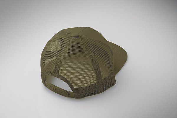 Flache Kappe 7 Panels Vicoregun