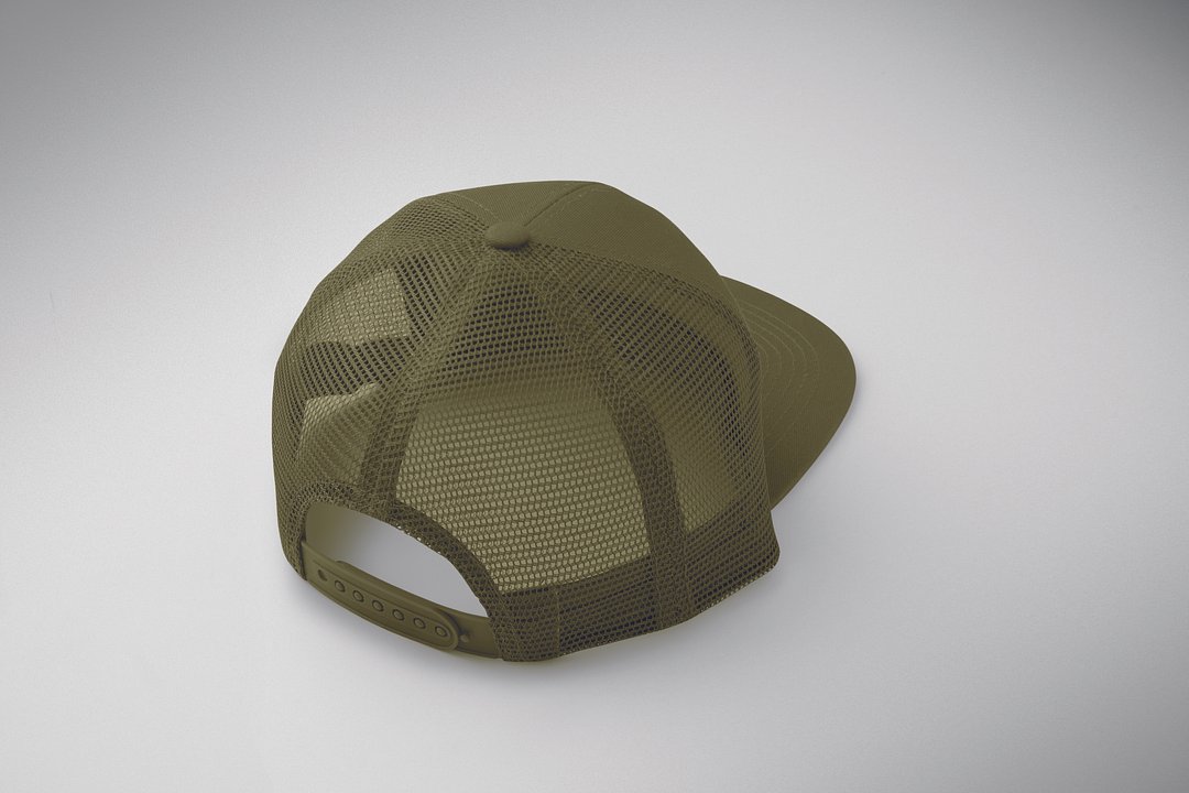 Flache Kappe 7 Panels Vicoregun