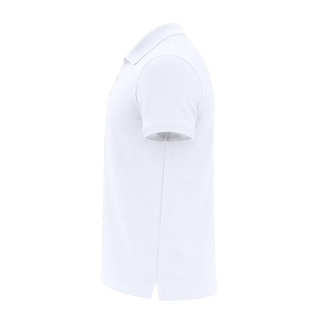 Erwachsene Weiss Polo-Shirt Idlin