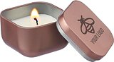 Metallkerze Emerena | Vanille
