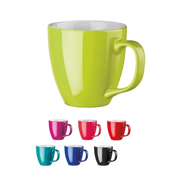 Tasse aus Porzellan 450 ml Adalth