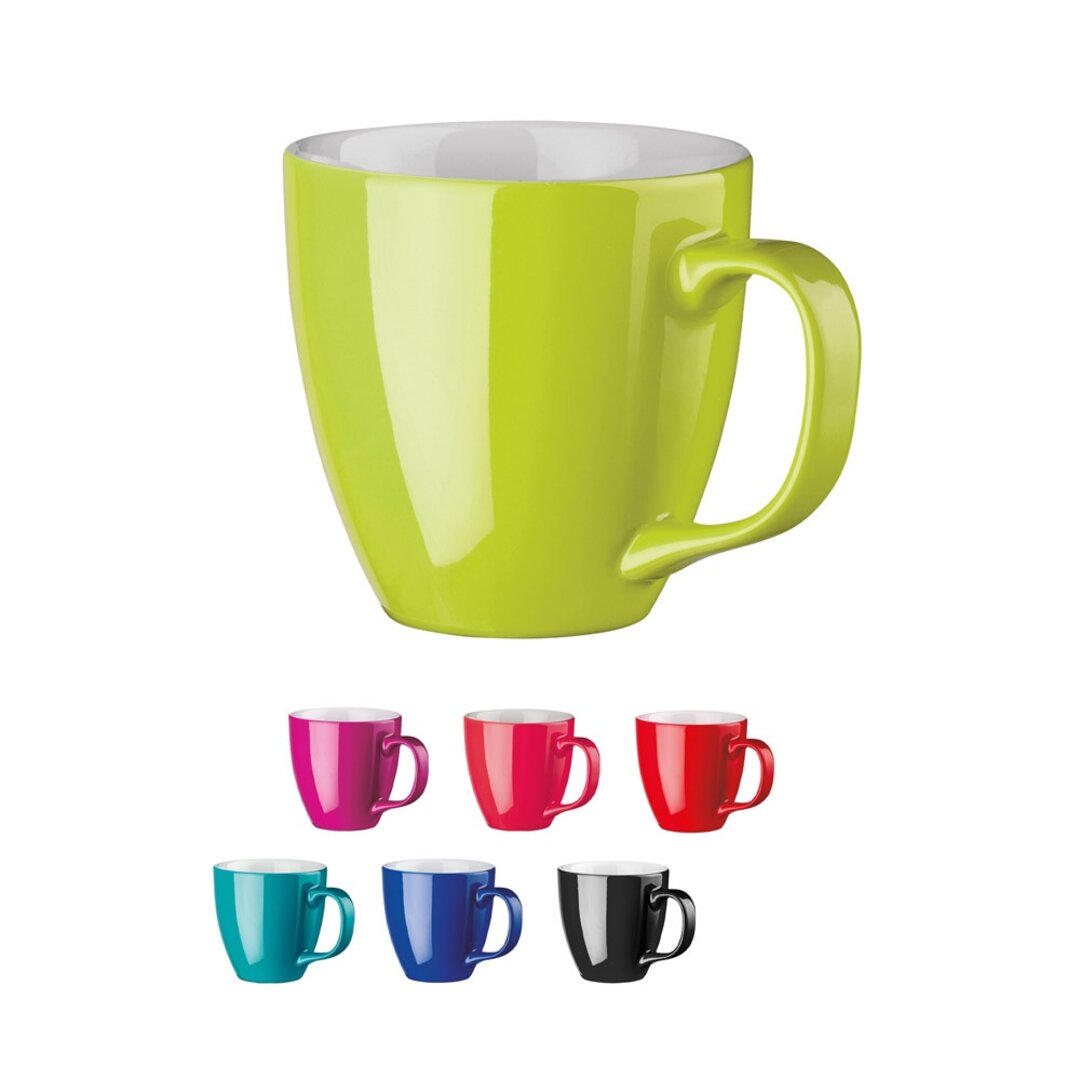 Tasse aus Porzellan 450 ml Adalth