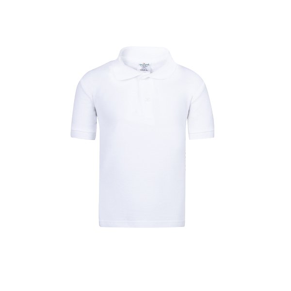 Kinder Weiß Polo-Shirt "keya"