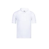Kinder Weiß Polo-Shirt "keya"