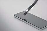Druckkugelschreiber mit Stylus Elitle