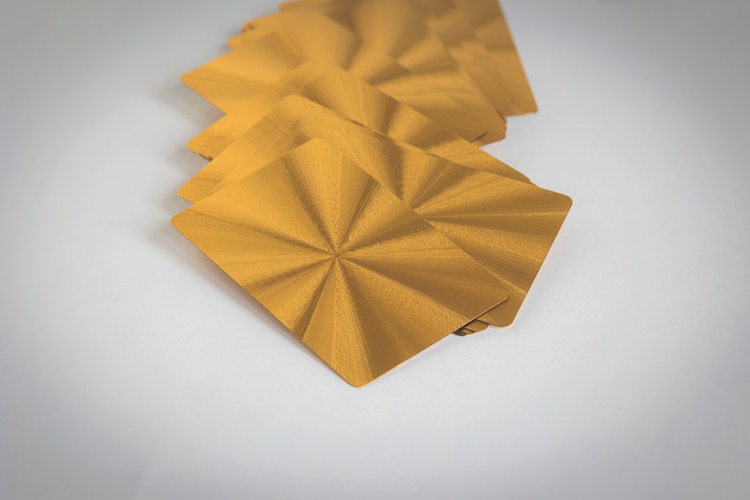 Wasserabweisende Spielkarten Steilling