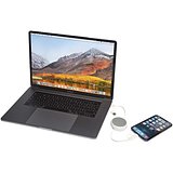 100 cm 5-in-1 Kabel aus recyceltem Kunststoff und Aluminium, einziehbar, für Datenübertragung und mit 45W Schnellladung - Merverdy