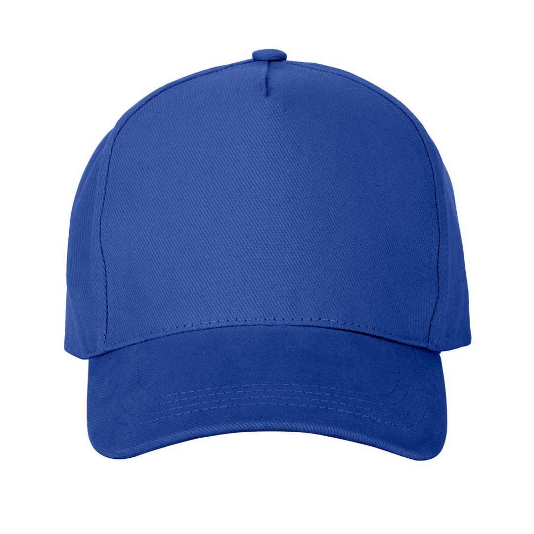 Kappe aus 100% gebürstete Baumwolle (260gsm) mit 5 Segmenten Uorendia