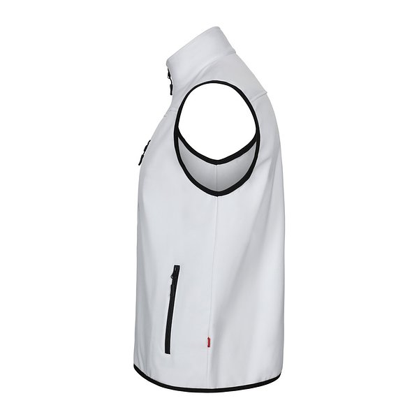 Softshell-Weste (280 g/m²), mit Polarfutter, aus Polyester (94 %) und Elastan (6 %) Doretona