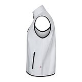 Softshell-Weste (280 g/m²), mit Polarfutter, aus Polyester (94 %) und Elastan (6 %) Doretona