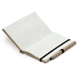 Karton Notizbuch A6 + Stift Trikt