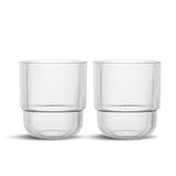Billi Wasserglas 400 ml 2er Set Vervetia