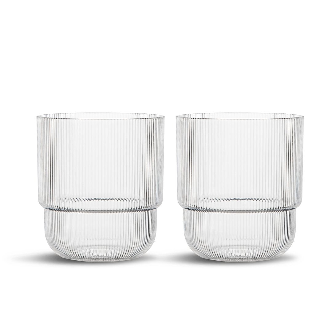 Billi Wasserglas 400 ml 2er Set Vervetia