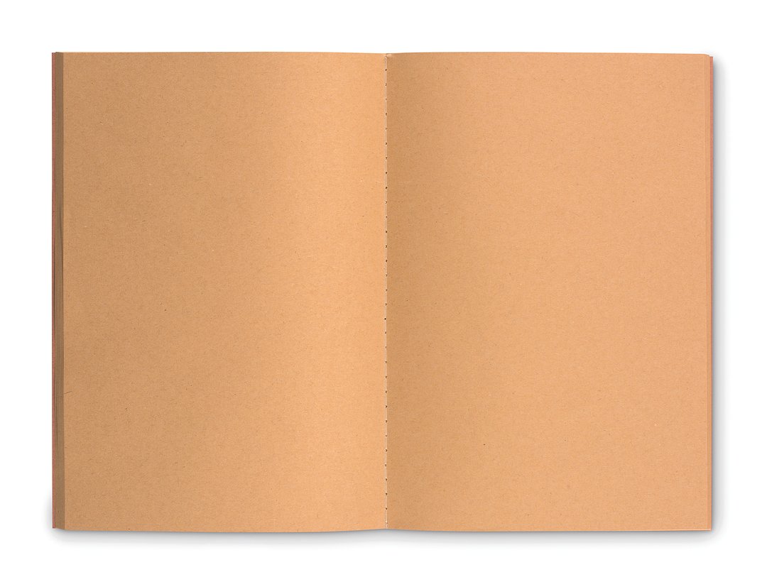 DIN A5 Notizbuch mit Pappcover Razeninep