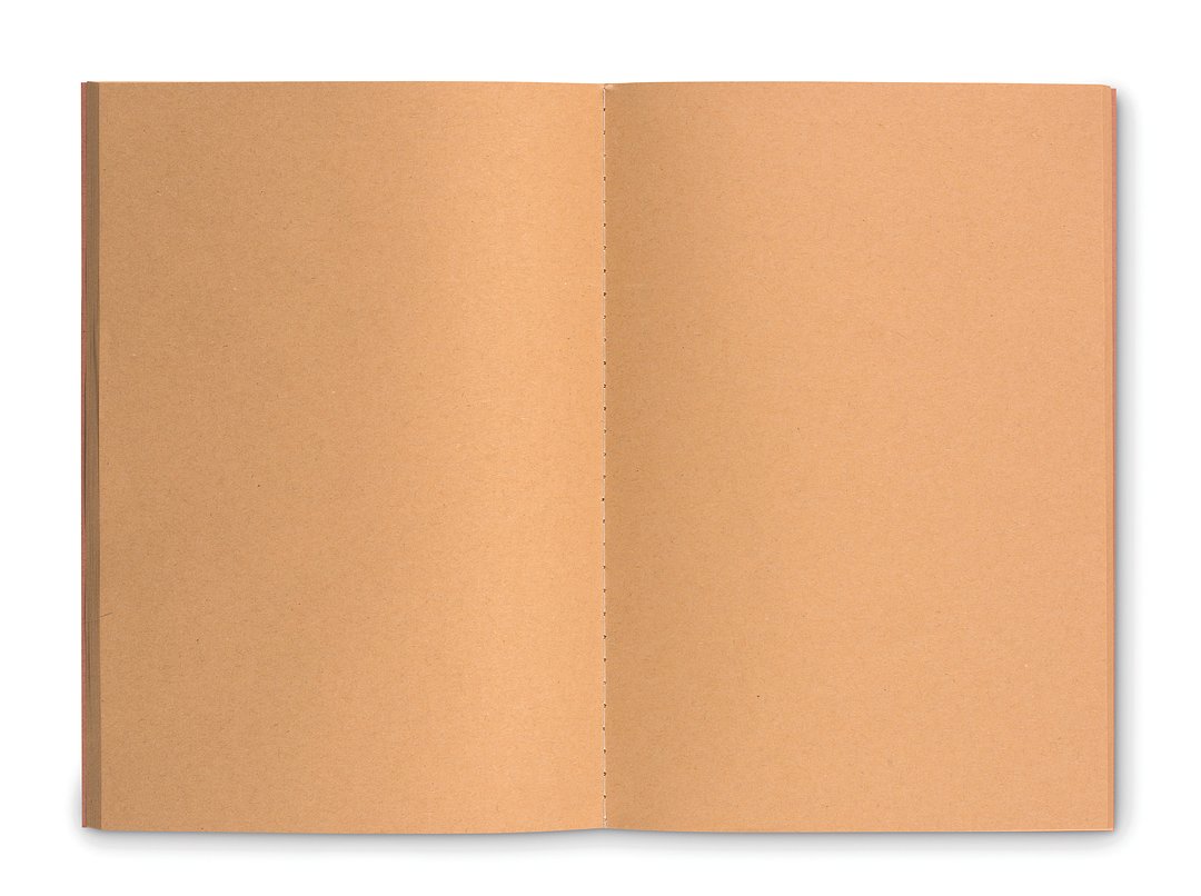 DIN A5 Notizbuch mit Pappcover Razeninep