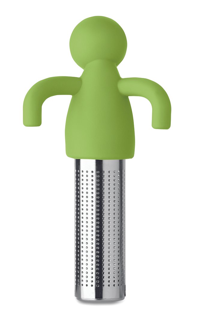 Tee-Ei Edelstahl/Silikon Steili