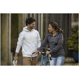 Kapuzenpullover mit halbem Reissverschluss für Damen - Giuana