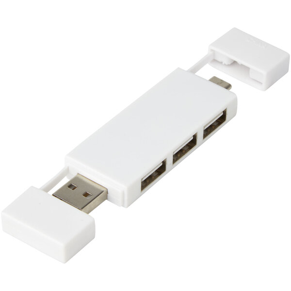 Doppelter USB 2.0-Hub - Orenata