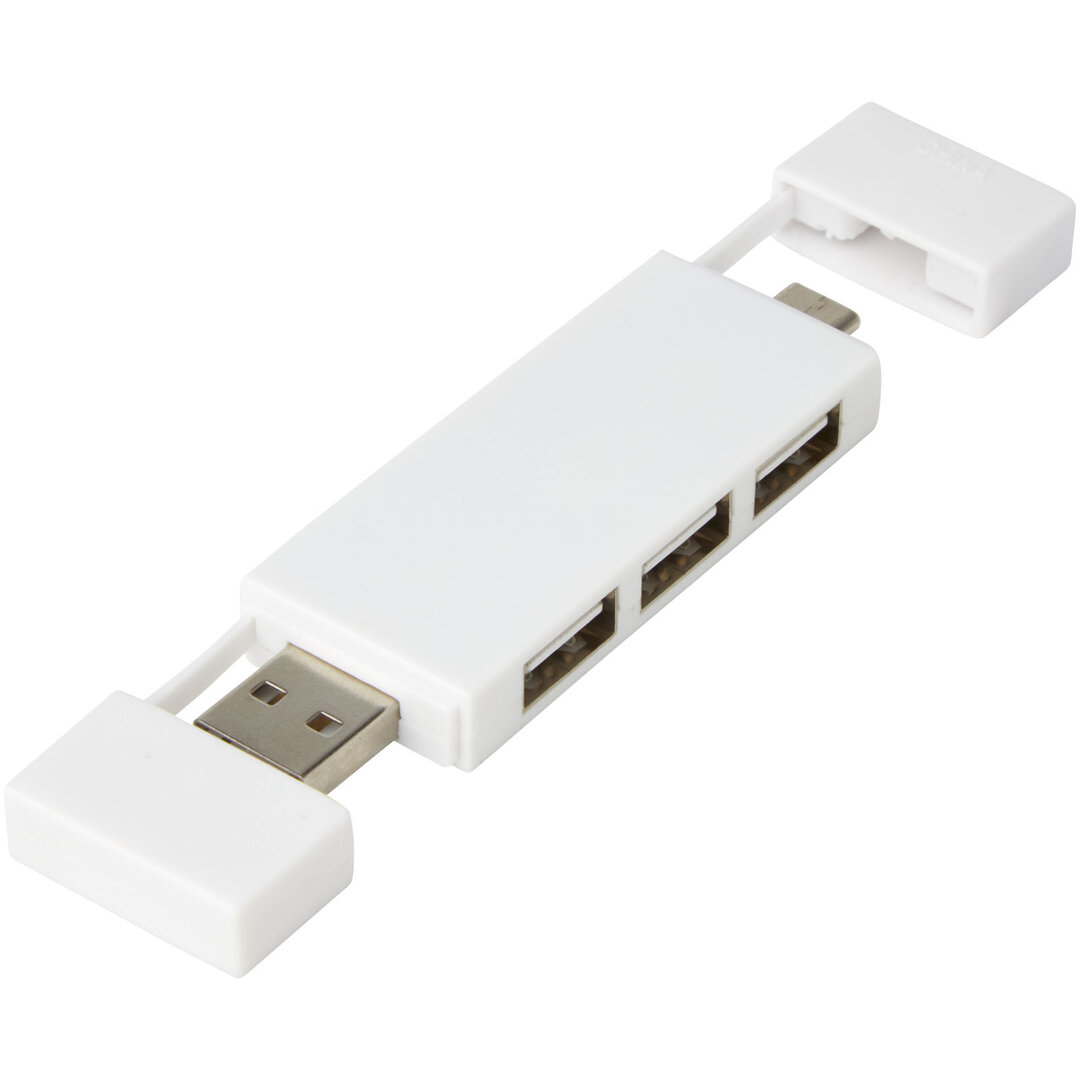 Doppelter USB 2.0-Hub - Orenata