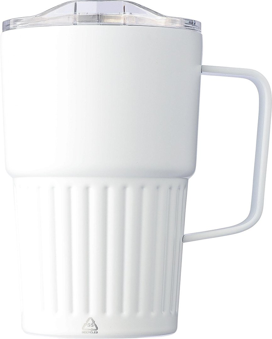 Trinkbecher Lurineli | Recycelter Edelstahl | 450 ml