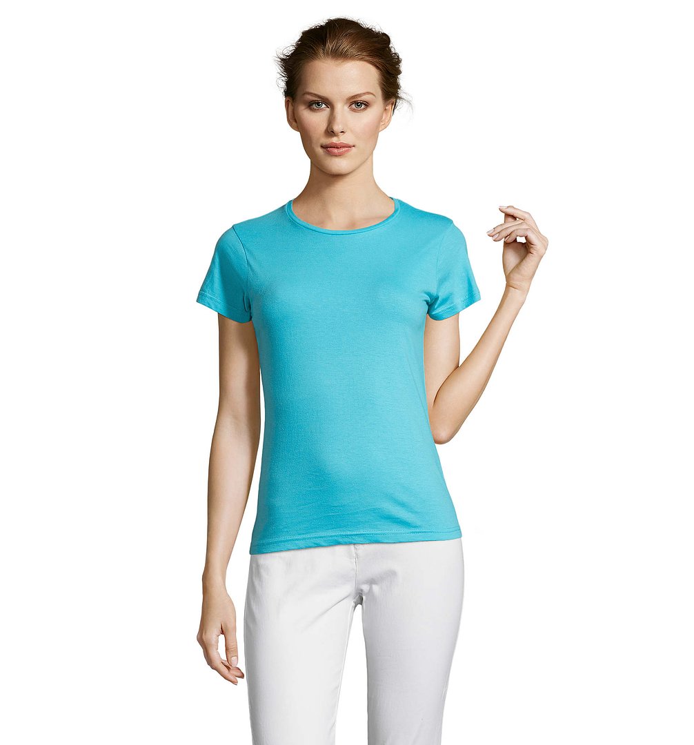 Damen T-Shirt 150g Ruedivin