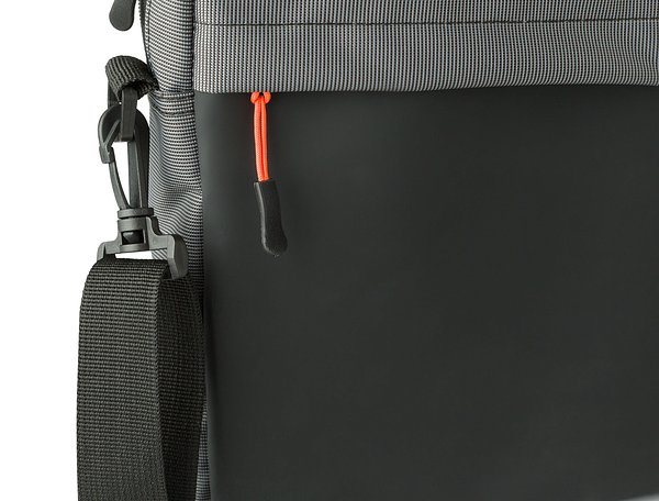 500D Zweifarbige Laptoptasche Utzzas