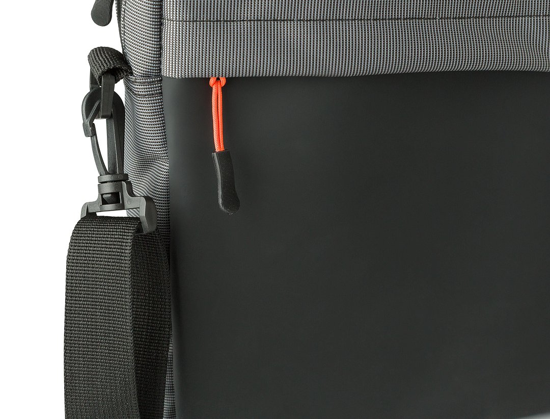 500D Zweifarbige Laptoptasche Utzzas