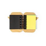 Haftender Notizblock Idbur