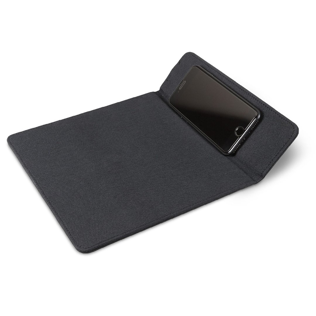 Mousepad inkl. kabelloser Ladestation ( 5W ) Jovini