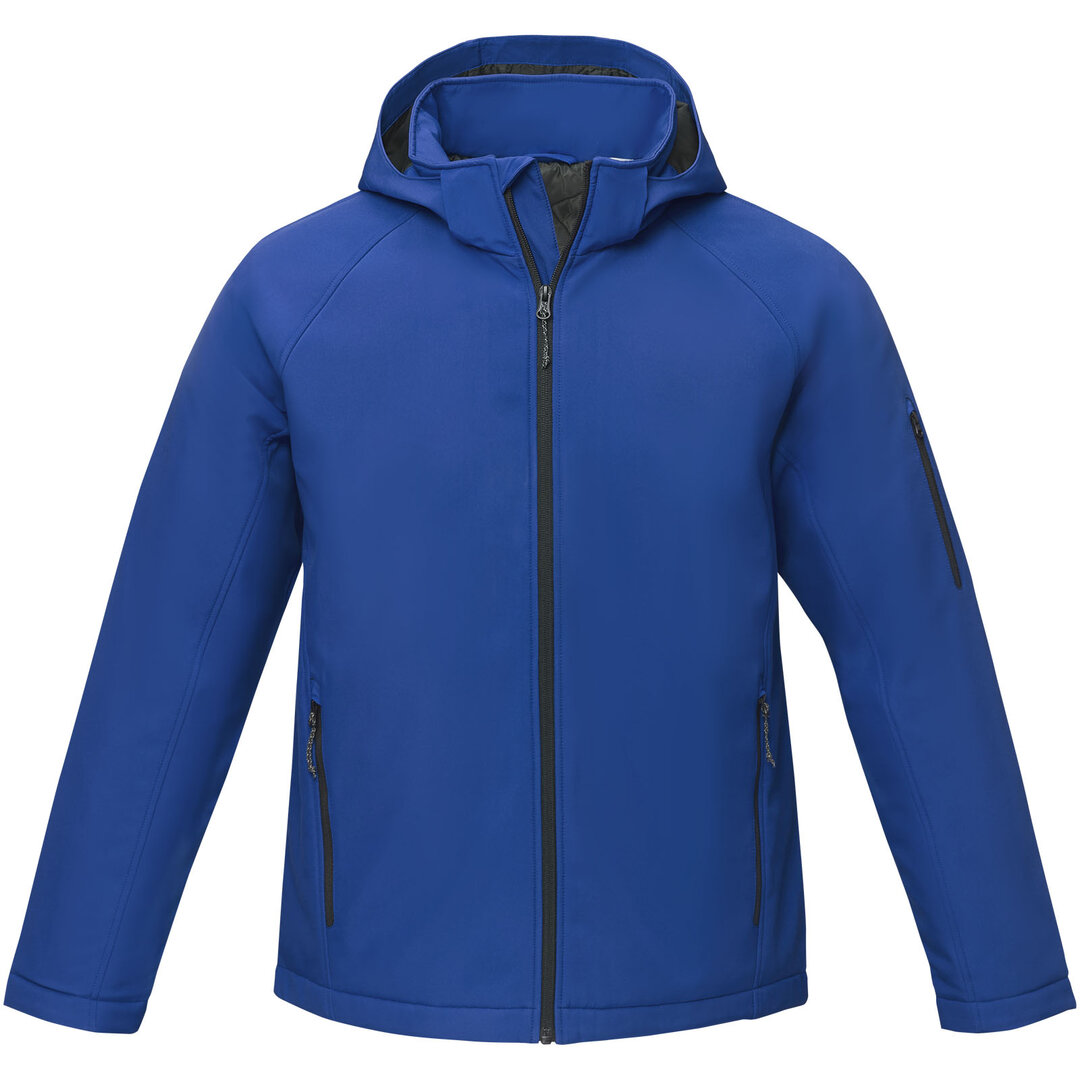 Wattierte Softshell Herrenjacke - Rengiun