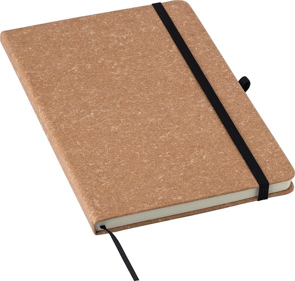 Notizbuch Helliull | Recyceltes Leder | A5 | Liniert