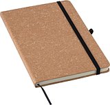 Notizbuch Helliull | Recyceltes Leder | A5 | Liniert