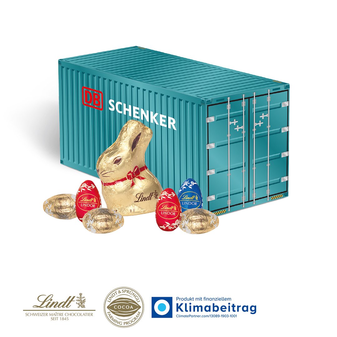 3D Präsent Container