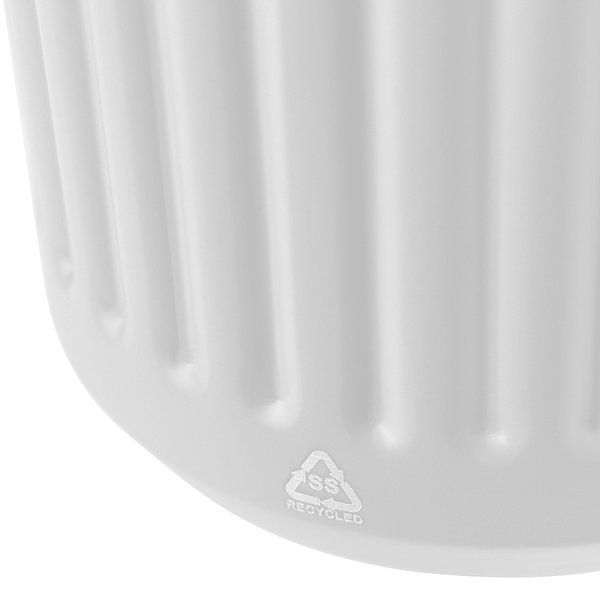 Recycelter Edelstahl-Reisebecher (400 ml) Warlep