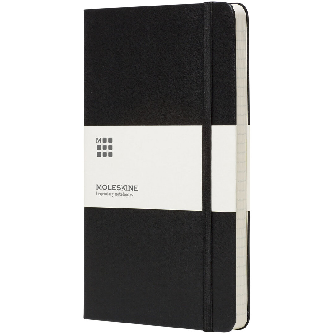 Hardcover Notizbuch Taschenformat – liniert - Marena