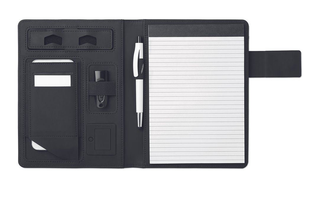 DIN A5 Portfolio & Powerbank Ylaninana