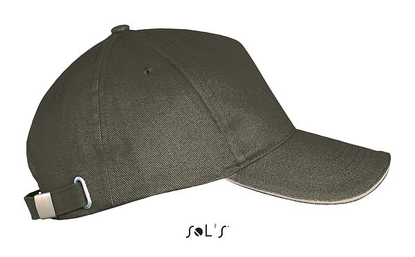 LONG BEACH FIVE PANEL CAP Rudolfep