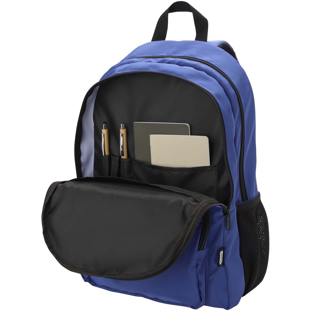Plus 15" Laptop-Rucksack aus recyceltem GRS-Material 20 L - Lüzza