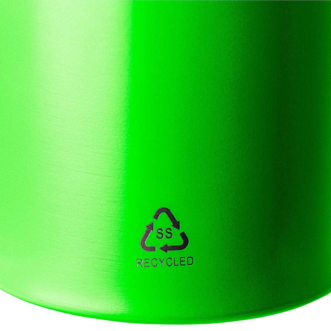 Recycelte Edelstahl-Trinkflasche (750 ml) Ongat