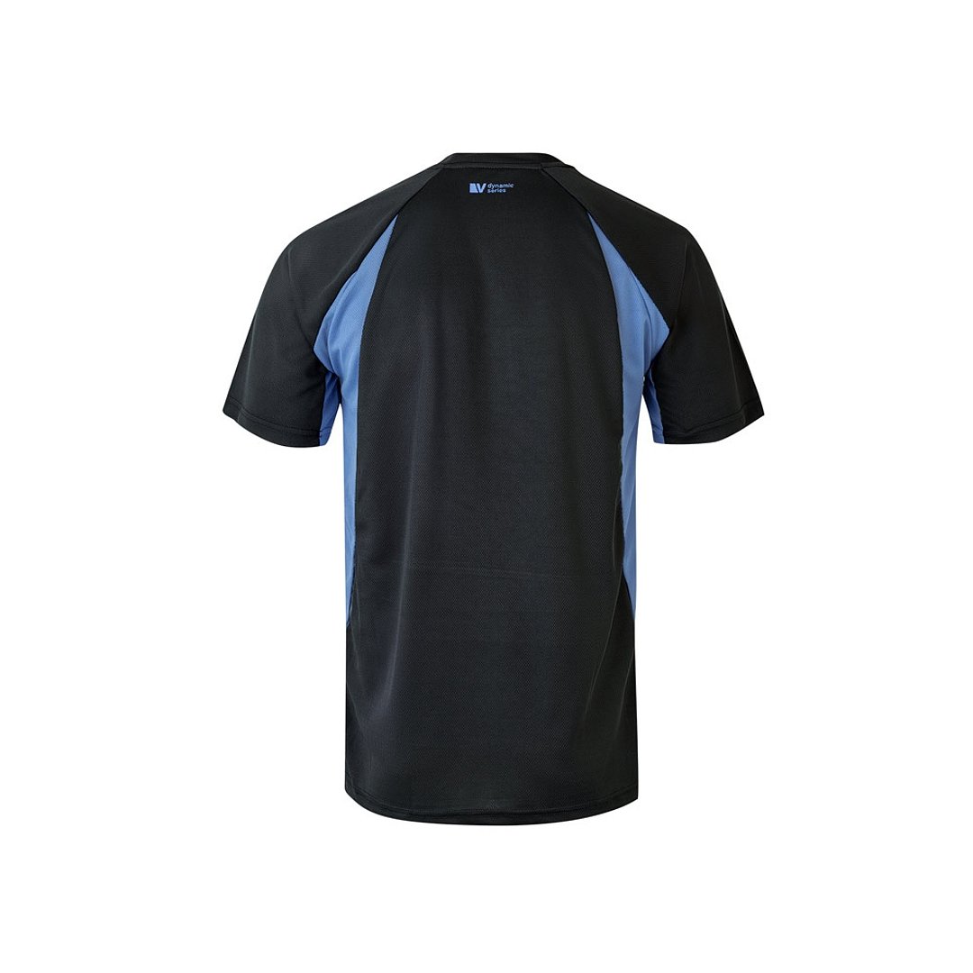 Zweifarbiges technisches T-Shirt mit Bird-Eye-Design (160 g/m²), aus Polyester (100%) Dumerix