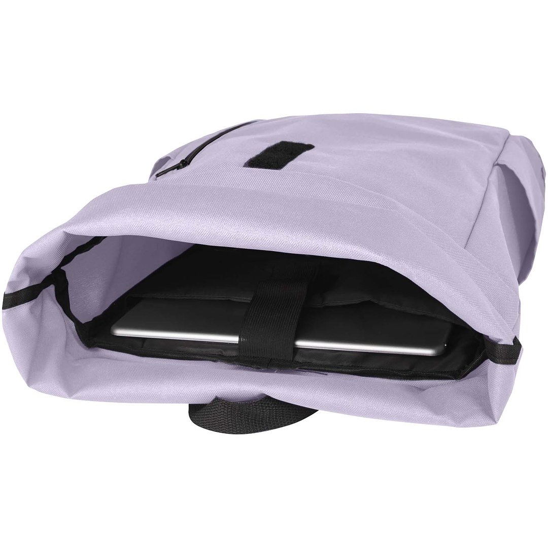 15,6" GRS RPET Roll-Top Rucksack 18 L - Maschtian
