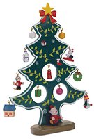 Weihnachtsbaum aus Holz Inele