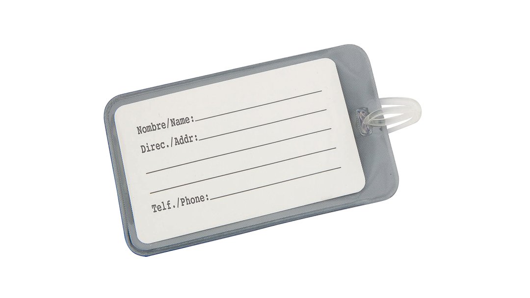 Kofferanhänger Idner