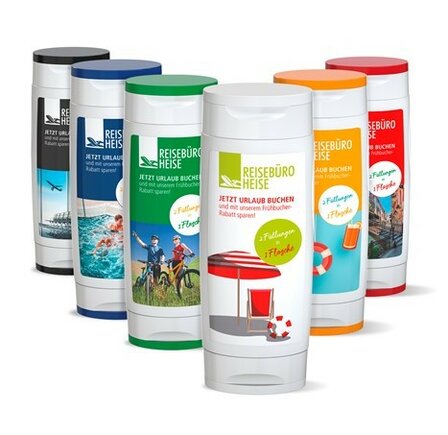 DuoPack bedruckbare Sonnenmilch + After Sun Lotion