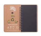 Notizbuch Kiefersamen Menca