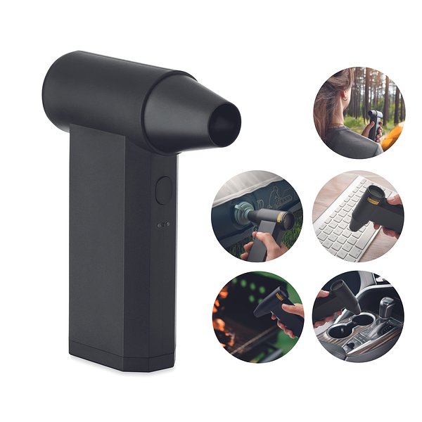 Tragbarer Turbo-Ventilator Uellixgio