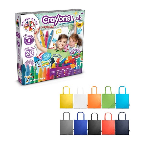 Lernspiel lieferung inklusive einer faltbaren geschenktasche aus 190T Lorsico