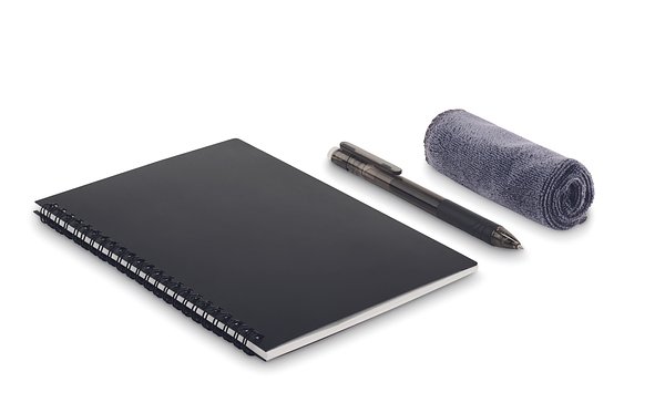 DIN A5 Notizbuch, löschbar Fria