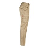 Multitaschen-Stretchhose (290 g/m²) aus Baumwolle (46 %), EME (38 %) und Polyester (16 %) Emendi